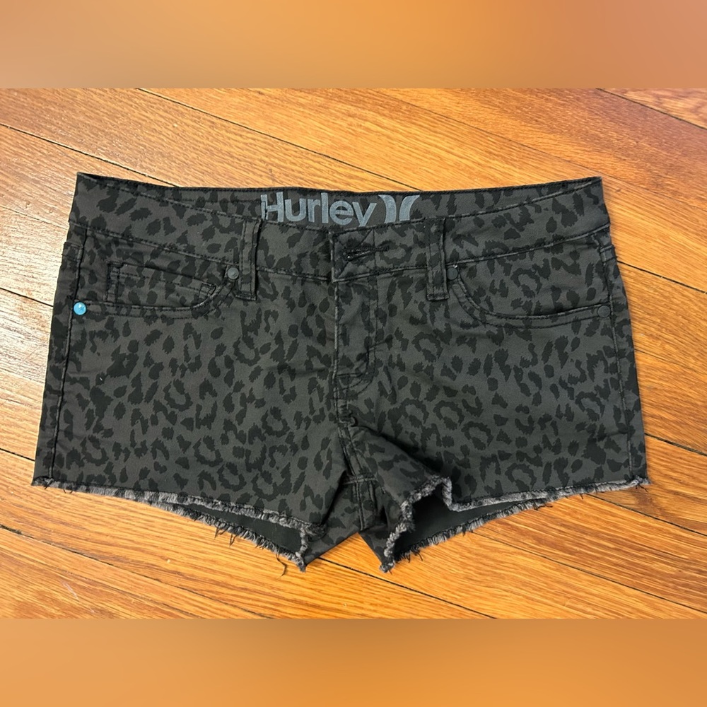 Women’s Hurley Leopard Print Shorts